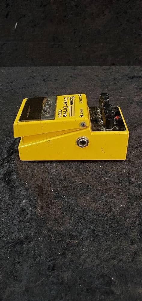 Pedal BOSS ODB-3 Bass Overdrive : Amazon.com.br: Instrumentos Musicais