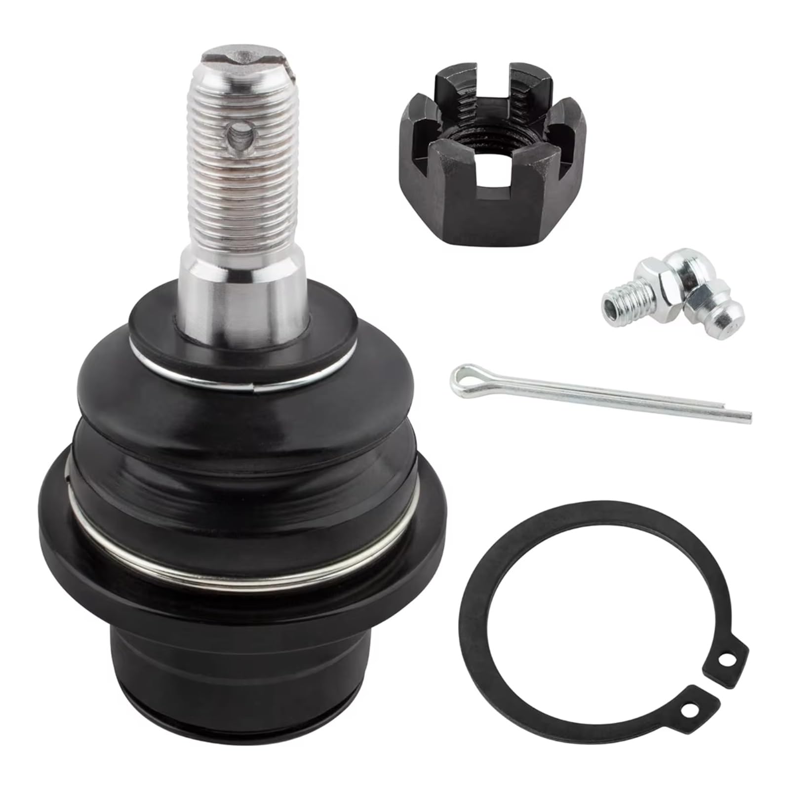 Rotule triangle Remplacement de rotule de Suspension de bras de commande de voiture Compatible avec Lincoln pour Navigator 2007 – 2017 K500008(A)