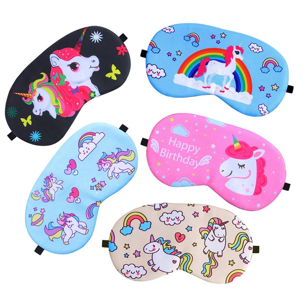 LIGHTER HOUSE ? Cute Unicorn Sleeping Mask For Girls Sleep Eye Cover Lightweight Cotton Fabric Blindfold Soft Eye Mask For Kids Teens Men Women (Pack Of 02 Pcs.) Mix Design,Multicolour (B08YCYCPLX) Amazon Price History, Amazon Price Tracker