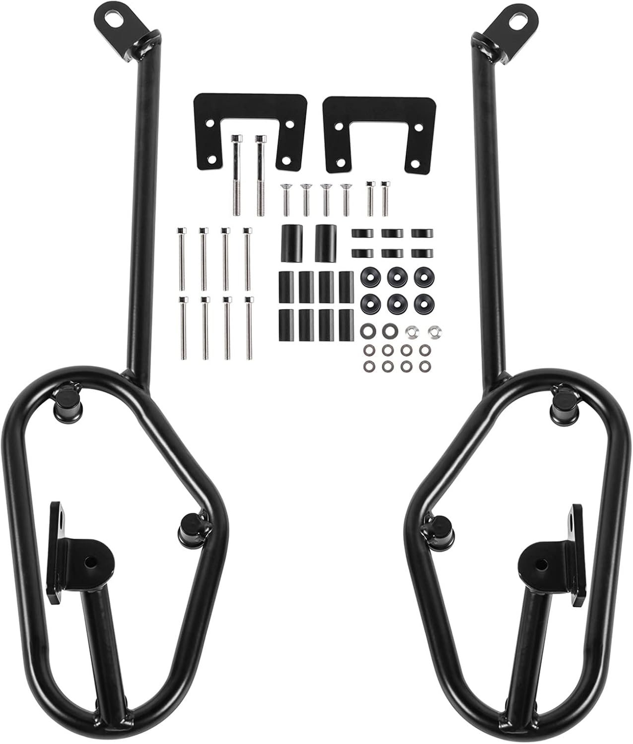 OVE フロントバッグ サポーター セット 本革 ツーリング 新品 未使用 OVE フロントバッグ サポーター セット 本革 ツーリング OVE