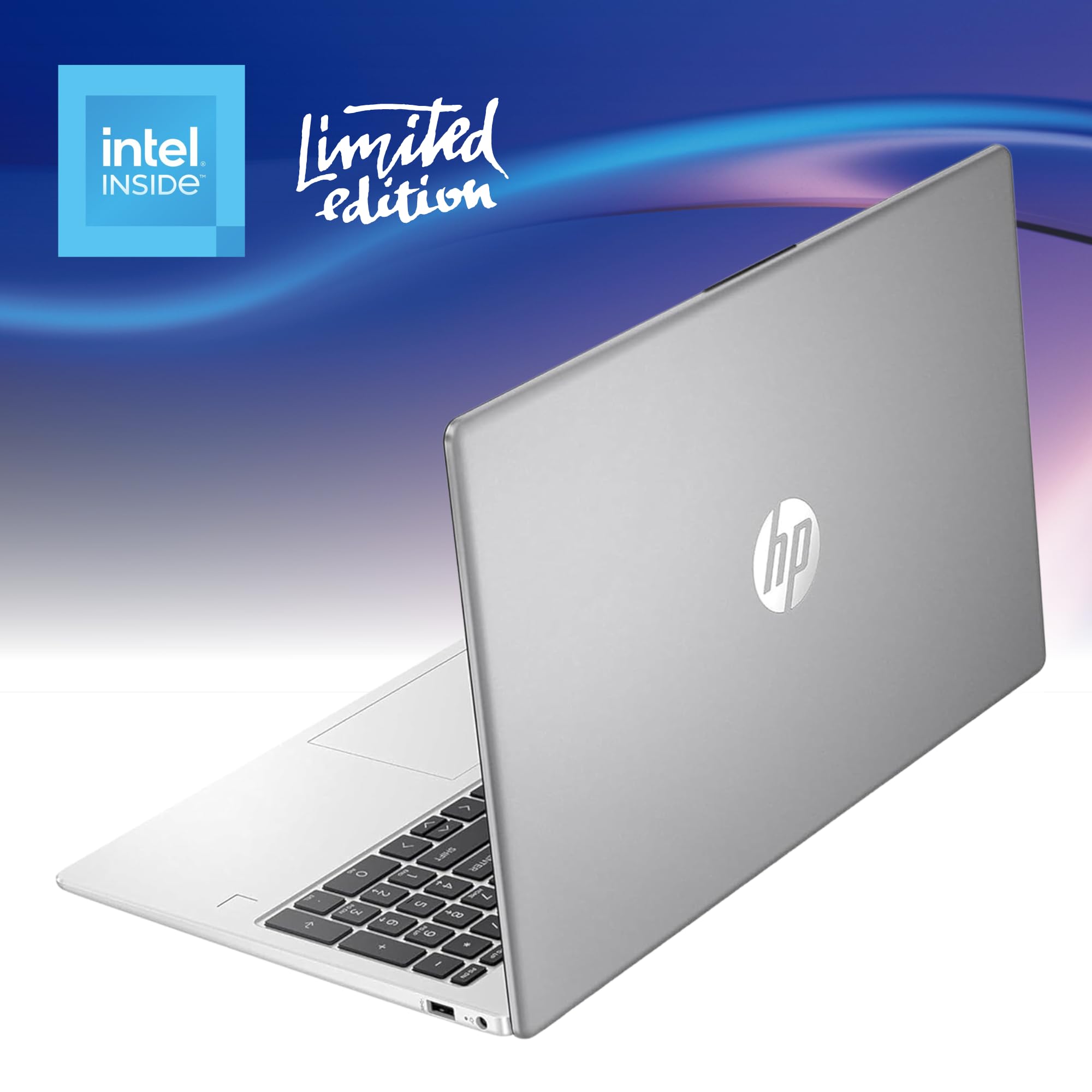 HP 250 G10 Notebook, Cpu Intel N100 4 Core fino a 3,4 GHz, Ram 8Gb SSD 512Gb, Display FullHD 15.6", Pc Portatile con Tastiera retroilluminata, Win 11 Pro, Garanzia Italia