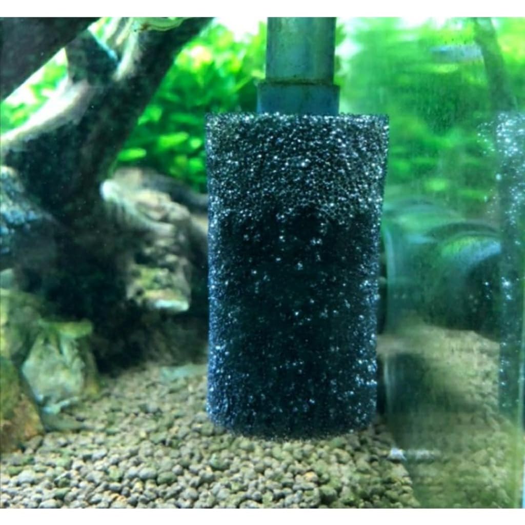 Esponja Pré-Filtro Protetora para Filtro Hang-On e Canister Aquário (1 Peça,Pequeno
