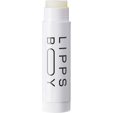 Amazon Co Jp メンズ色つきリップクリーム クリア 印象アップ 乾燥対策 リップスボーイ リップバーム クリア ビューティー