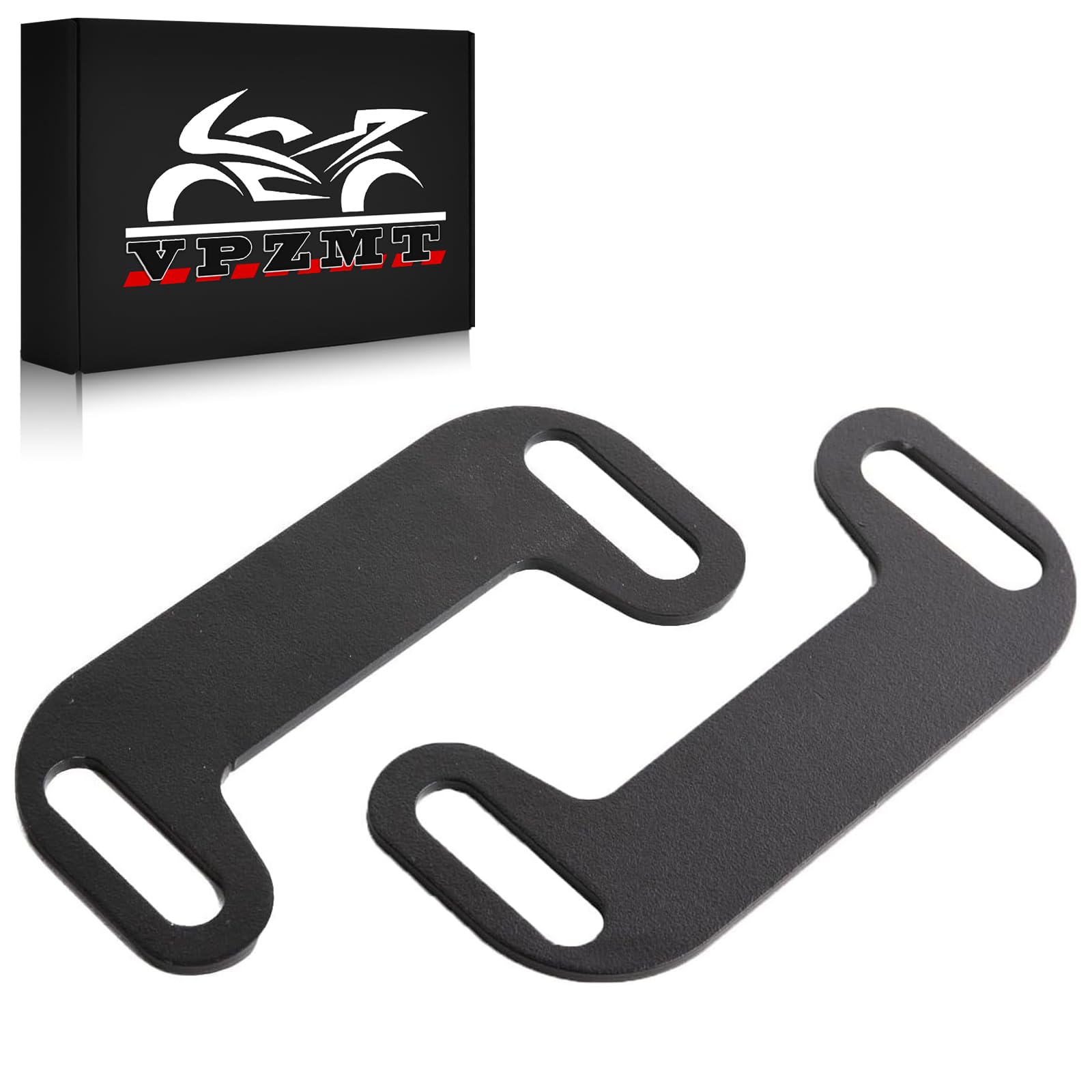 Adjustable Stretched Bagger Exhaust Bracket Set for Harley