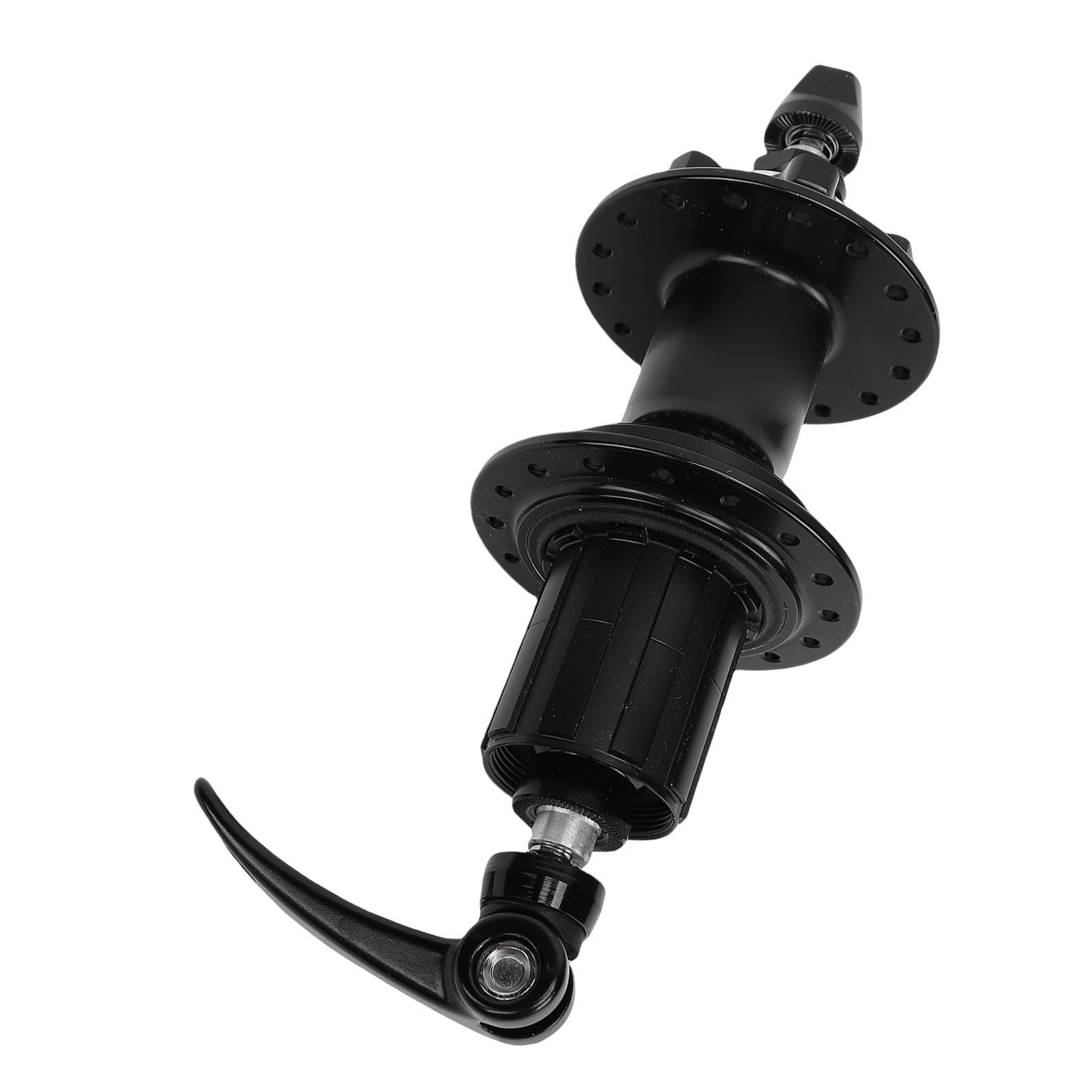 Bike Disc Brake Hub 32 Holes for 8-11 Speed | Lega di alluminio leggera, larghezza posteriore a sgancio rapido di 135 mm, senza soluzione di continuità, design