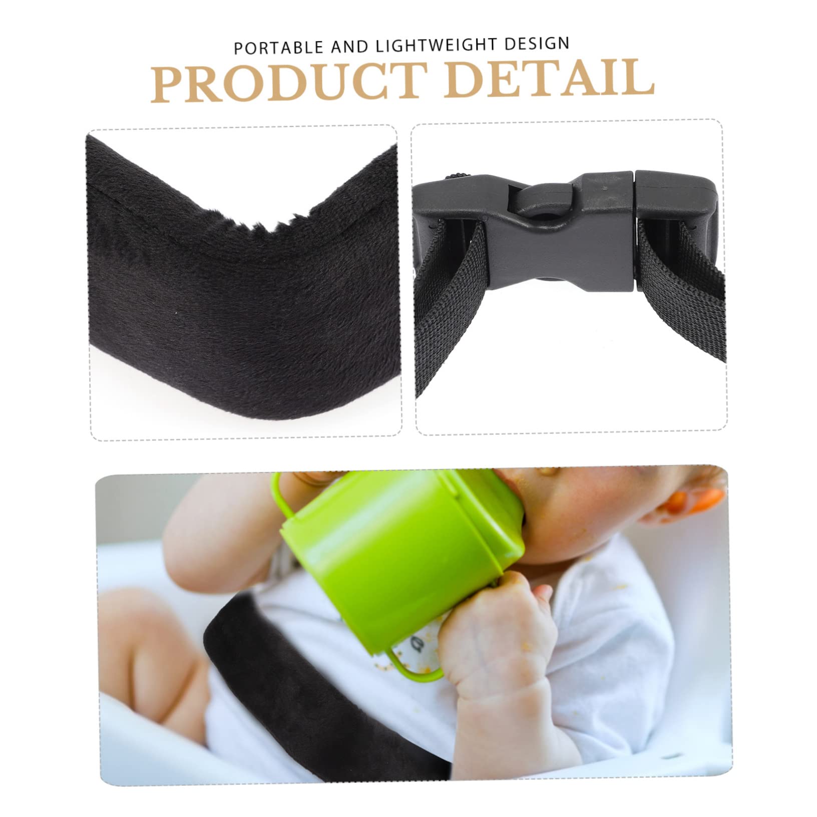 BESPORTBLE Adjustable High Chair Straps for Safety Portable and Lightweight Dining Harness Fit for Chairs Easy Installation Present for Moms