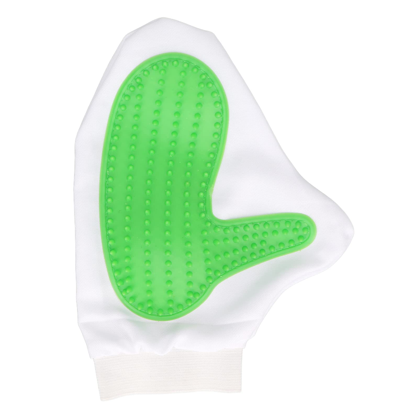 Gavigain Pet Grooming Glove, Adjustable, Breathable, Deshedding Brush, Gentle Massage, Easy to Clean, for Cats, Dogs, Rabbits, and Horses