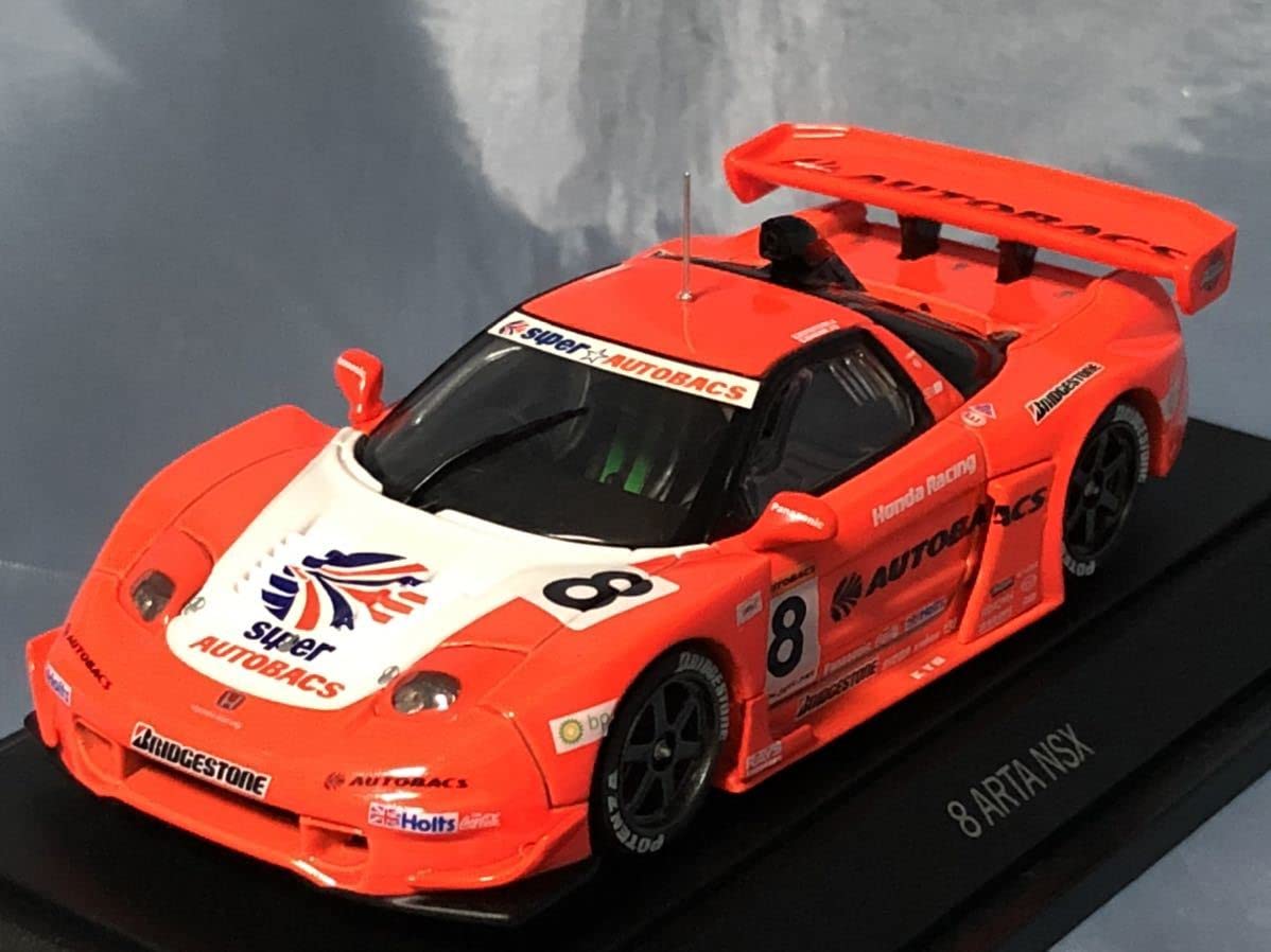 Amazon | エブロ製ARTA NSX 2004年 JGTC 1/43 | ミニカー・ダイ