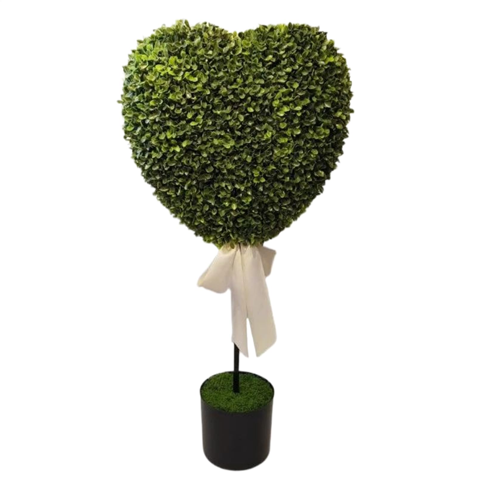 Topiaria Artificial Decoración De San Valentín Con Falso