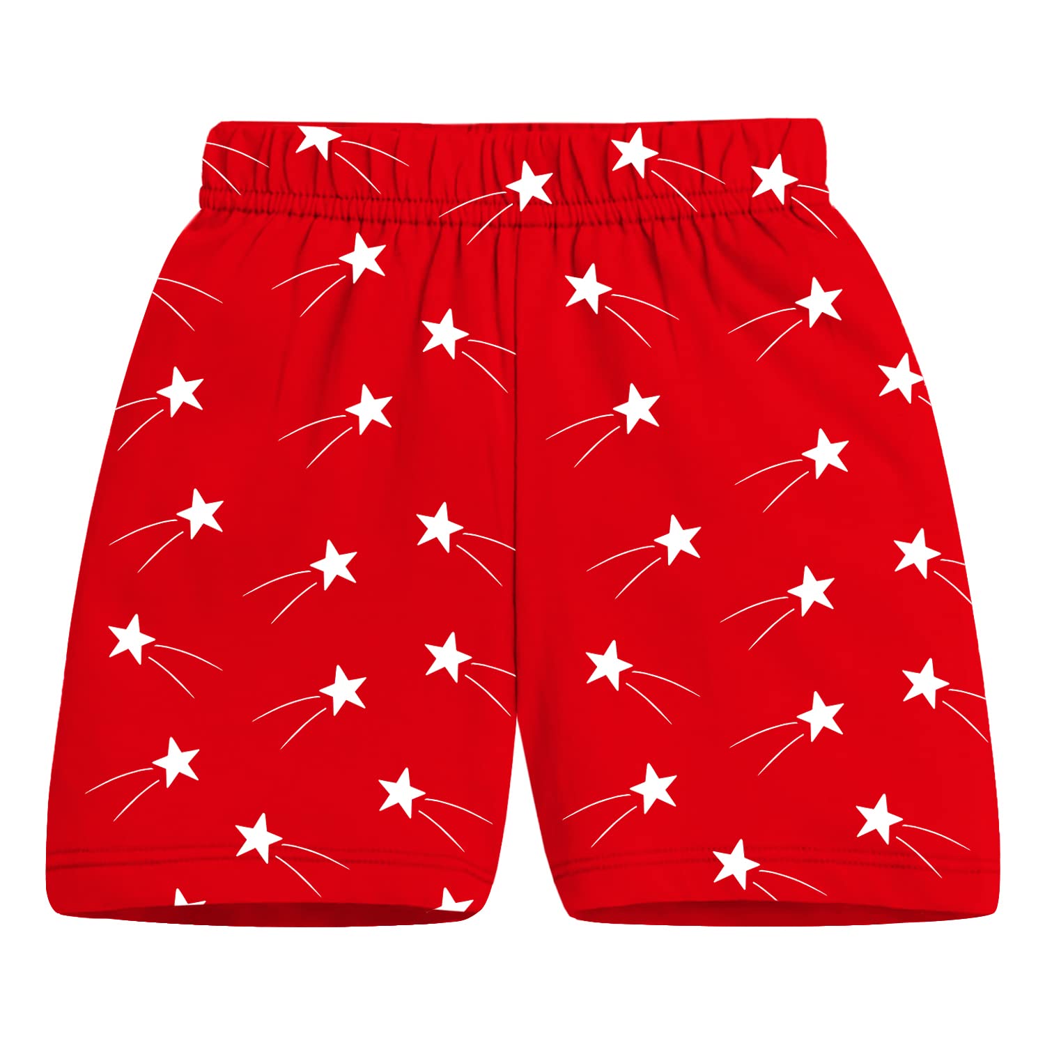 Trampoline Kids Shorts Pack of 5 for Boys & Girls | Vibrant Multipack Summer Wear for 3-4 Years | Soft Cotton Blend | Comfy Fit for Daily Adventures | Breathable & Easy-to-Wear Essentials Multicolour 1