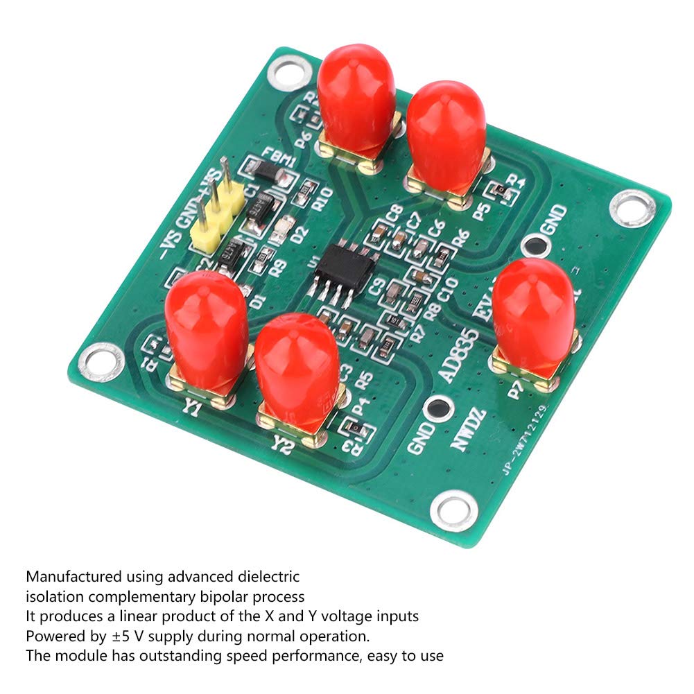 Multiplicateur à Haute Précision Mixer AD835 Modulation à Large Bande, Composants de qualité, Grande Vitesse