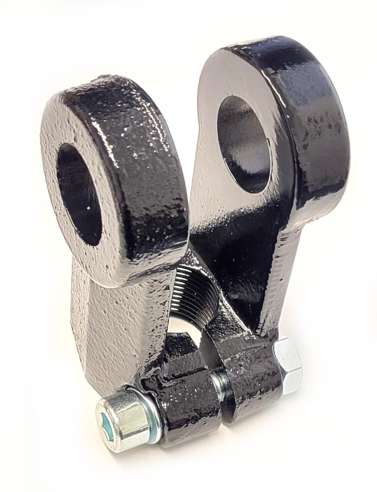 CP TRC-2.0-Clevis - Split Clevis 1-1/8''-12 Thread. 1'' Pin.