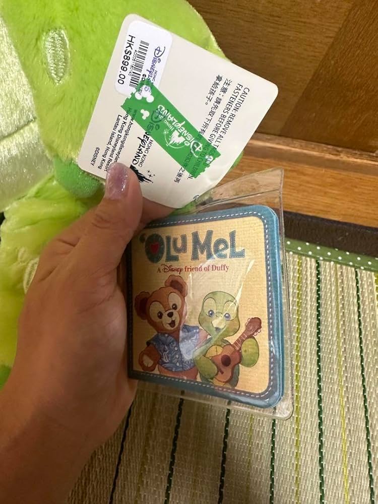 リクエスト商品2点　ダッフィー　オルメルM Amazon.co.jp: ＊＊香港Dランド限定＊オルメルMサイズぬいぐるみ