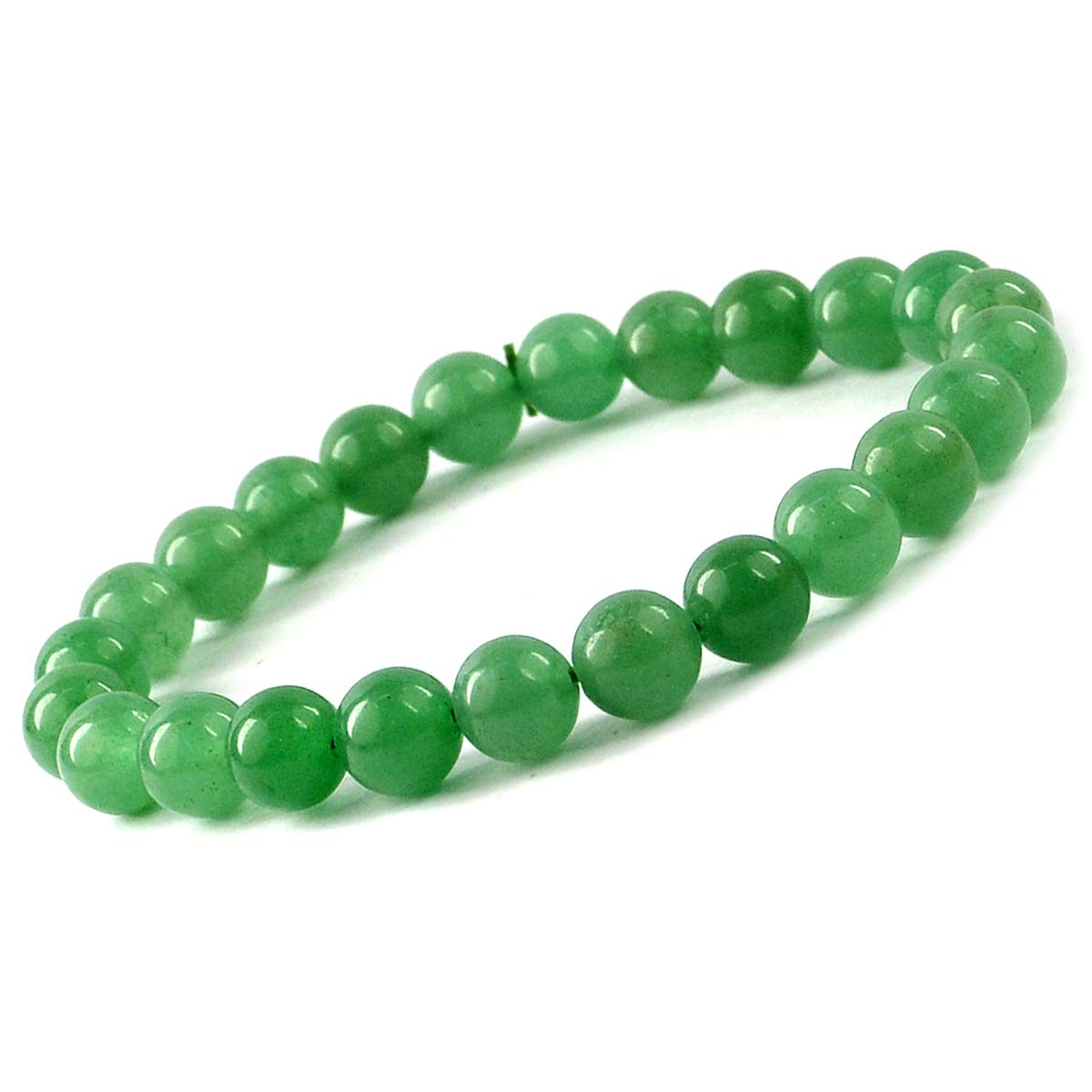 Reiki Crystal Products Green Onyx Bracelet Natural Crystal Stone Beads Bracelet Round Shape for Reiki Healing and Crystal Healing Stone (B08Q479N35) Amazon Price History, Amazon Price Tracker