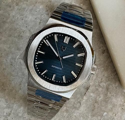 Men's Watch – Analog Design with Stainless Steel Strap Silver | Classic Watch | Watches for Men | Classic Men's Watch | Men's Watches