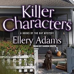 Killer Characters Audiolibro Por Ellery Adams arte de portada