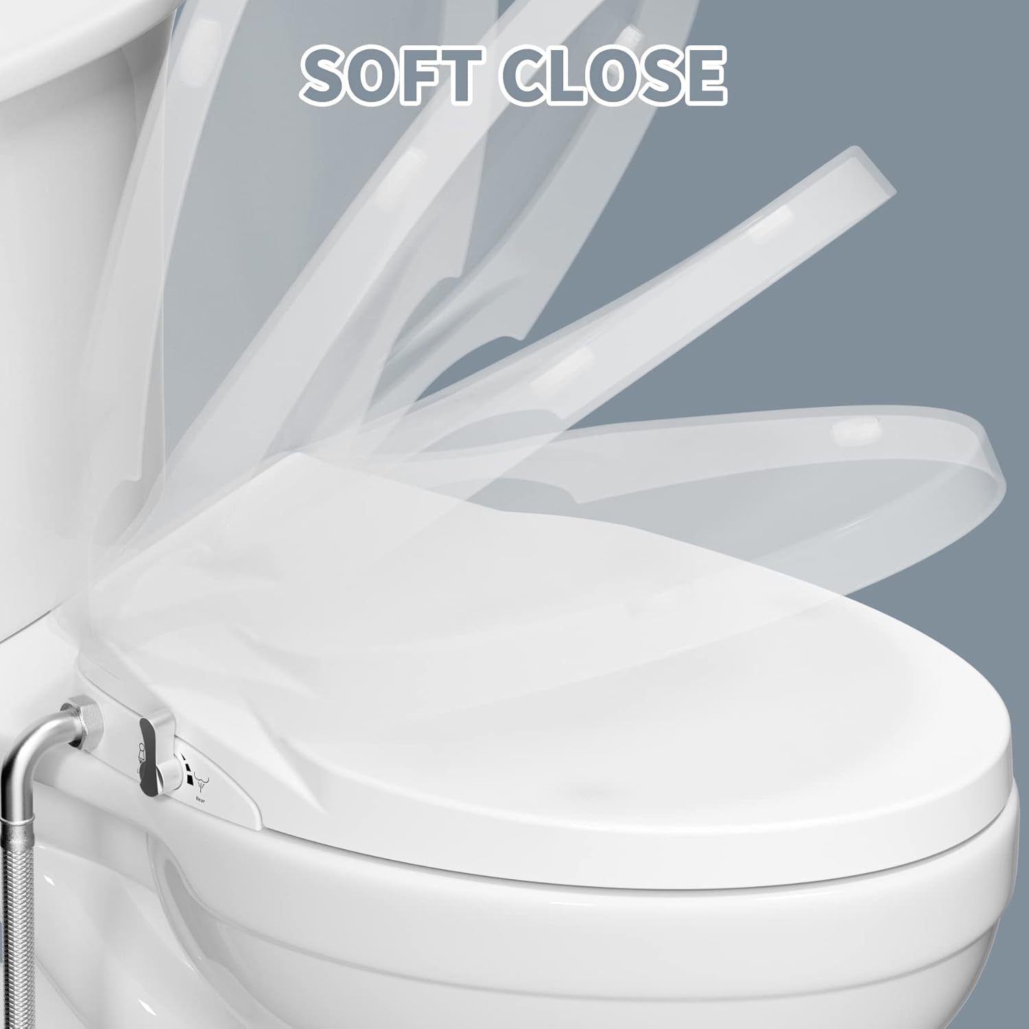 Amazon Crazy 🔥 Deals Hibbent Bidet Toilet Seat,Bidet Toilet Attachment,Elongated Toilet Seat with Separated Self Clean Knob,Bidet Parts,Non-Electric Dual Nozzles,Bidet Sprayer,ON/OFF Metal T Adapter Included (SC206) Buy 2 get 3 Hibbent Bidet Toilet Seat,Bidet Toilet Attachment,Elongated Toilet Seat with Separated Self Clean Knob,Bidet Parts,Non-Electric Dual Nozzles,Bidet Sprayer,ON/OFF Metal T Adapter Included (SC206)