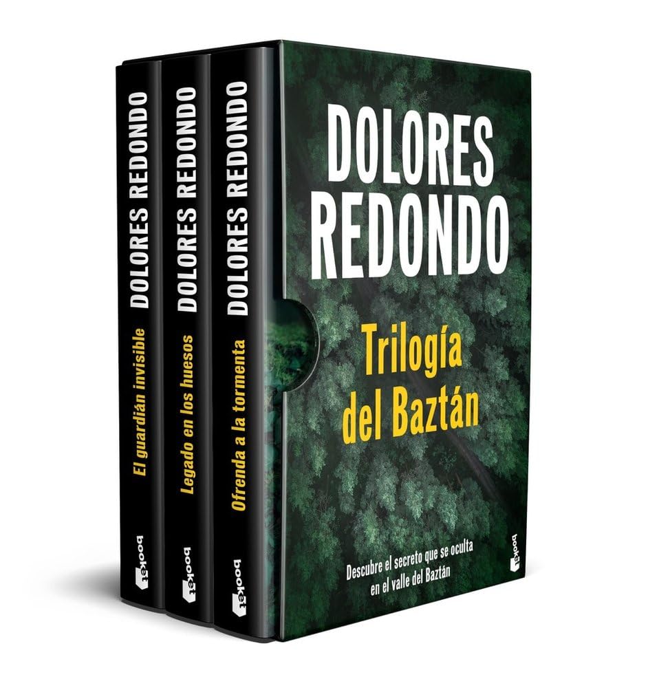 Estuche Trilogía del Baztán: Incluye El guardián invisible, Legado en los huesos y Ofrenda a la tormenta (Crimen y misterio)