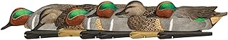 Avian-X Top Flight Duck Green Wing Teal Floater Decoy (6 Pack), Brown (8081), One Size
