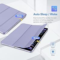 Vista 7 de ProCase Funda para iPad Pro de 11 pulgadas Caso 2022/2021/2020/2018, Funda Inteligente de Carcasa Trasera Rígida con Soporte Delgado para iPad Pro