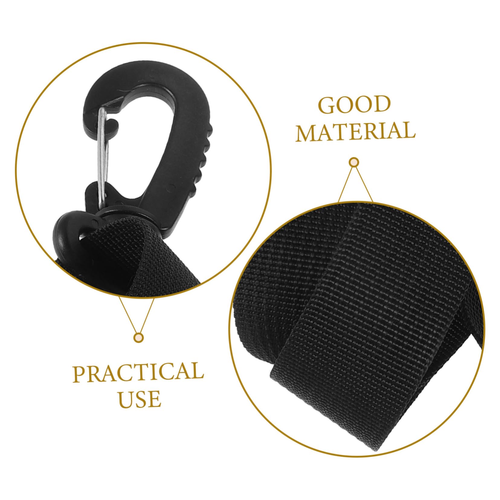 BRIGHTFUFU Multi-Functional Skates Carrying Strap Shoulder Sling for Ski Boots Snowboards Roller Skates Adjustable Quick Fastening Weather Resistant Wide Strap