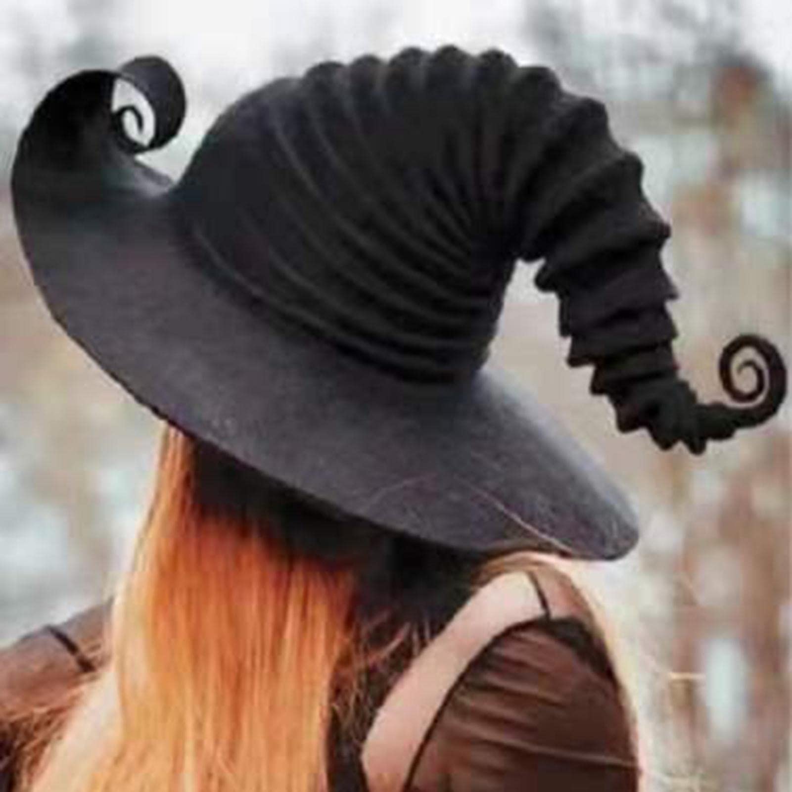 Keptfeet 5 Cappello da per Le Donne | Cappello da Mago in Feltro