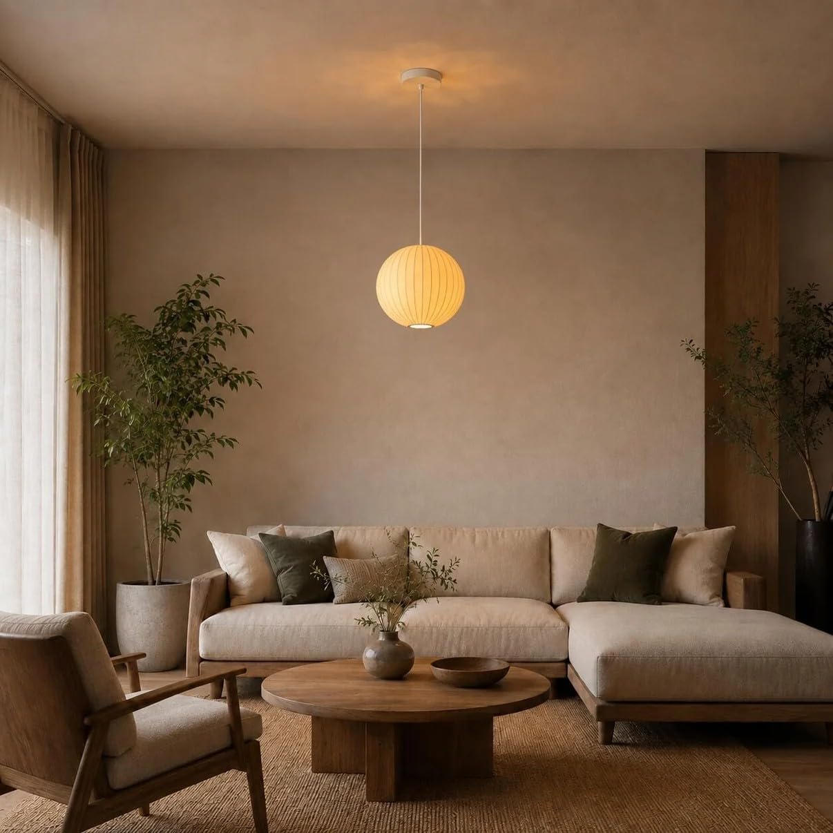 BARCELONA LED NUBA Lampada A Sospensione E27