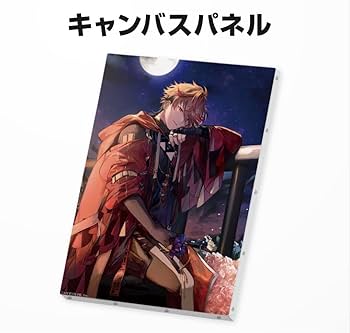 セラフ・ダズルガーデン　誕生日　グッズ　アクリルパネル　手紙　ブロマイド セラフ・ダズルガーデン 誕生日 グッズ アクリルパネル 手紙