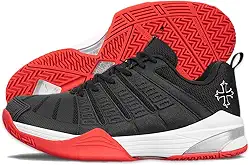 AC1 - All Court - Tênis esportivo versátil para squash, tênis, padel, pickleball, handebol - ideal para superfícies duras, quadras sintéticas e brincadeiras de areia.