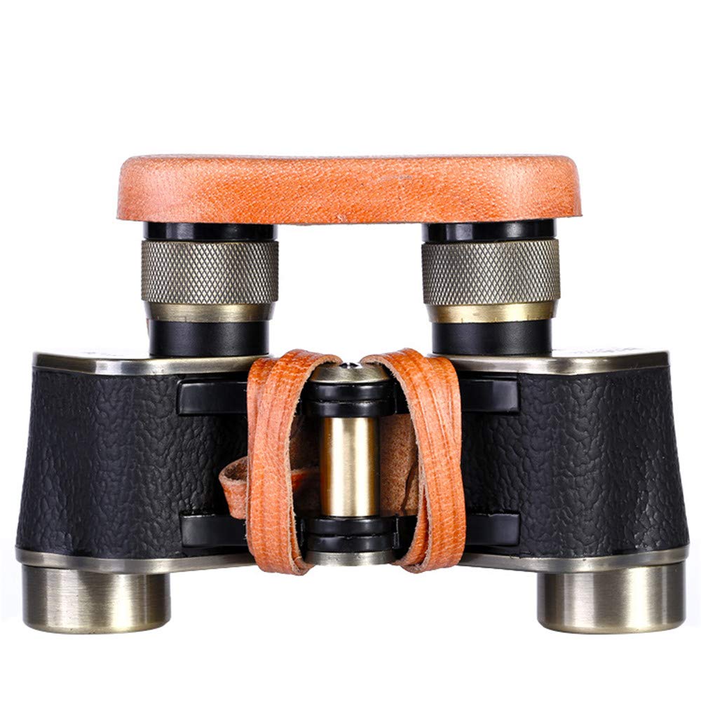 Binocolo HD per Adulti, 6x24 Binocolo Compatto con telemetro per Visione Notturna in Condizioni di scarsa luminosità per la Caccia, Obiettivo con Oggetti Grandi BAK4 Vista Grande