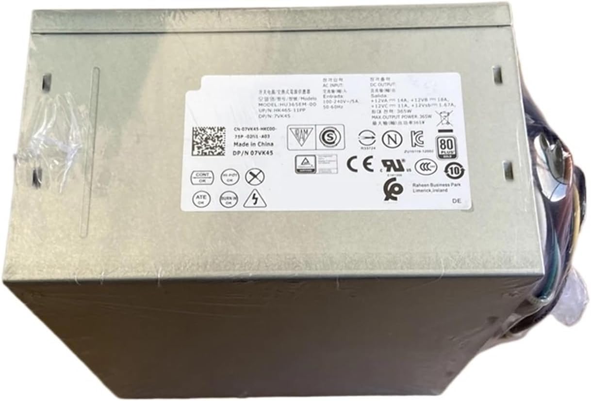 for 3020 7020 9020MT T1700 Large Chassis 8-Pin Motherboard Power Supply 365W