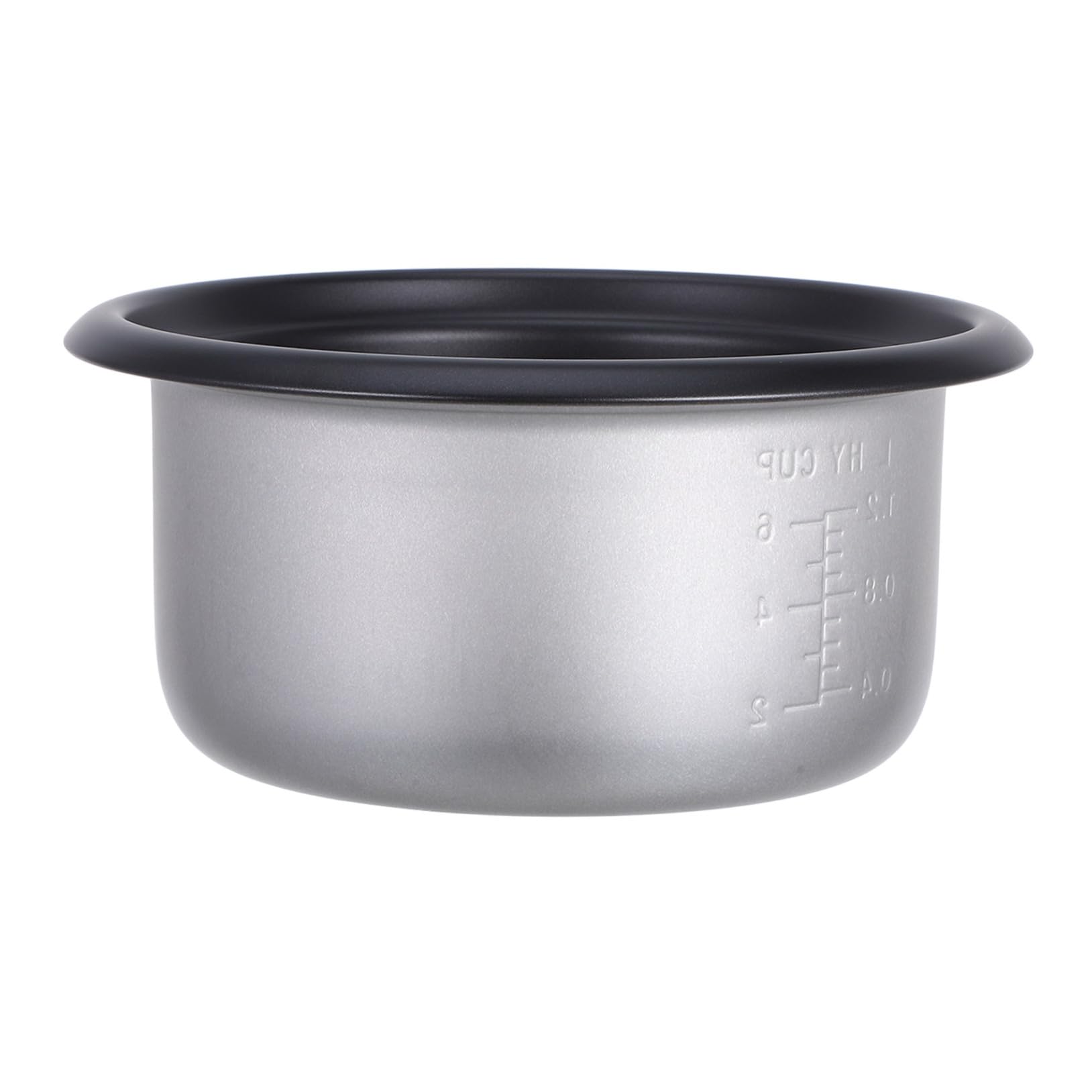 Cabilock Pot Intérieur Antiadhésif en Alliage pour Cuiseur de Riz 3l, Finition Soignée, Accessoire Remplaçant pour Cuiseur à Riz Domestique et Hôtel Plusieurs Styles
