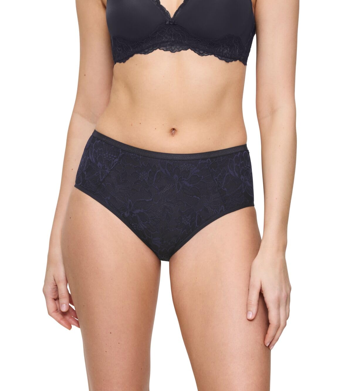 Culotte haute maxi en dentelle Triumph d'exception Amourette Charm T40 - 6