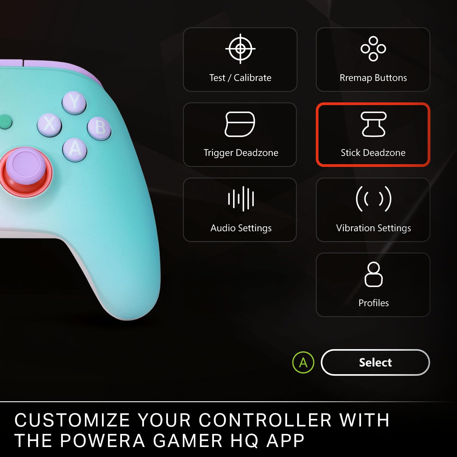 PowerA Controller wireless Advantage per Xbox Series X|S - Beach Vibes, licenza ufficiale, levette a effetto Hall anti stick drift, Bluetooth, polling 1000 Hz, design ergonomico per cloud gaming