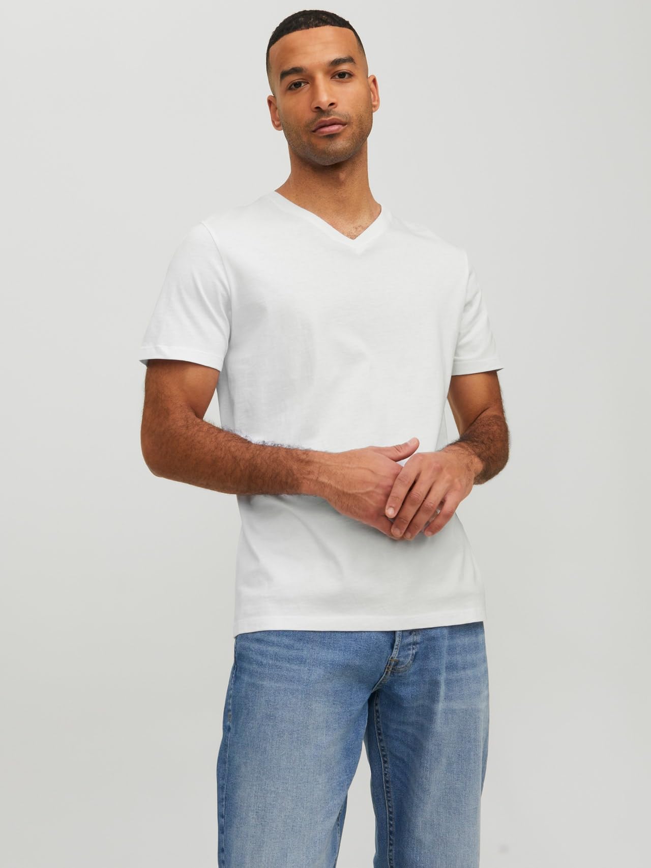 Jack&Jones JJEORGANIC BASIC TEE SS V-NECK NOOS Tişört Erkek