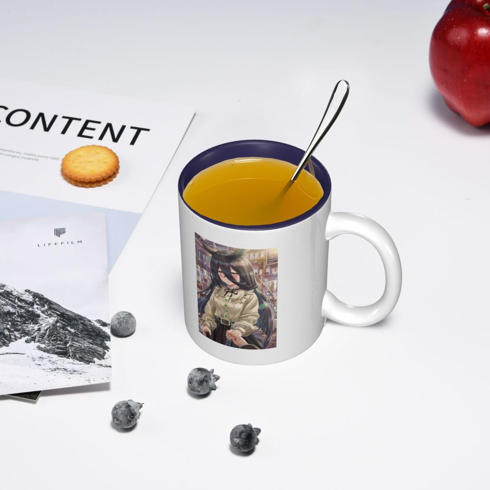 Amazon.co.jp: マグカップ ウマ娘 マンハッタンカフェ 陶磁器