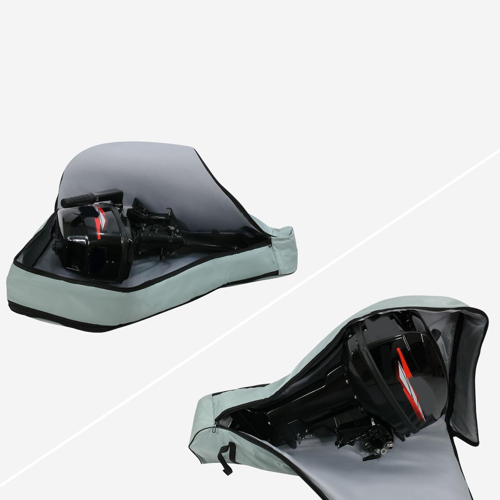 Amazon.co.jp: QHStealthy 汎用船外機収納バッグ キャリーバッグ 厚手
