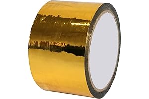 Easy 99 Metallic Gold Foil Tape Mirror Tape
