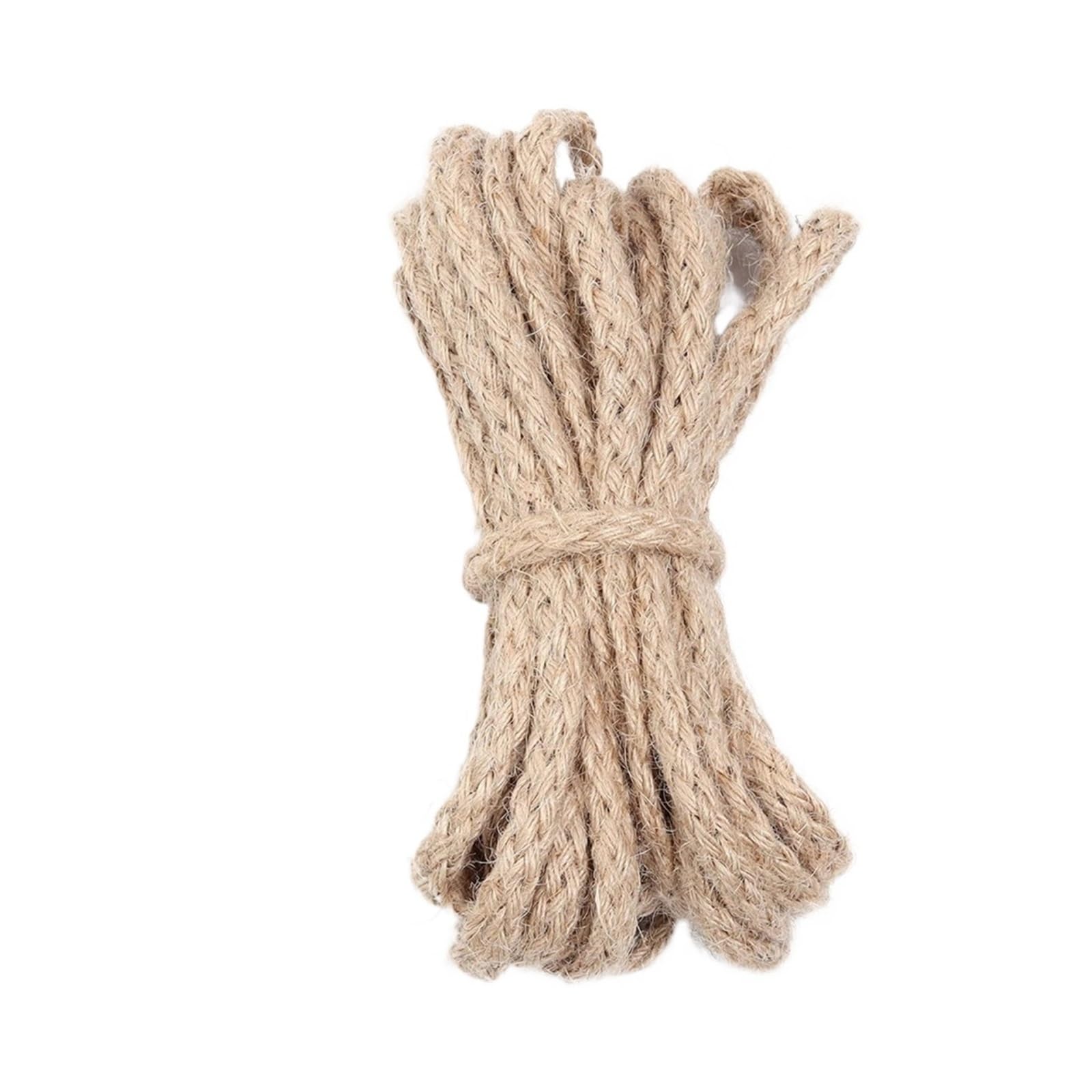 100 m breit, 6–8 mm, Jute-Seil, Schnur, Juteband, Basteln, Nähen, DIY, Jute, Hanf, Party-Dekoration Für Camping Garten