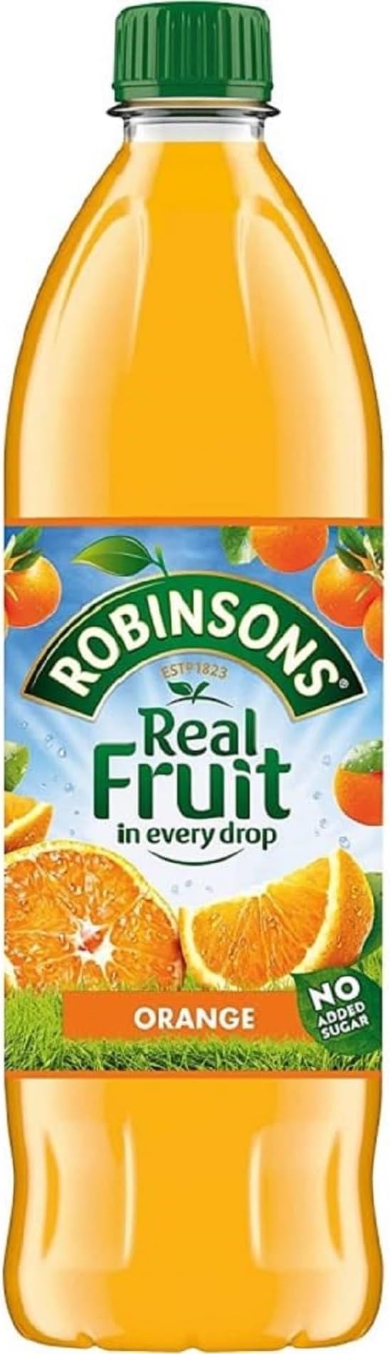 Orange & Mango No added sugar 1L