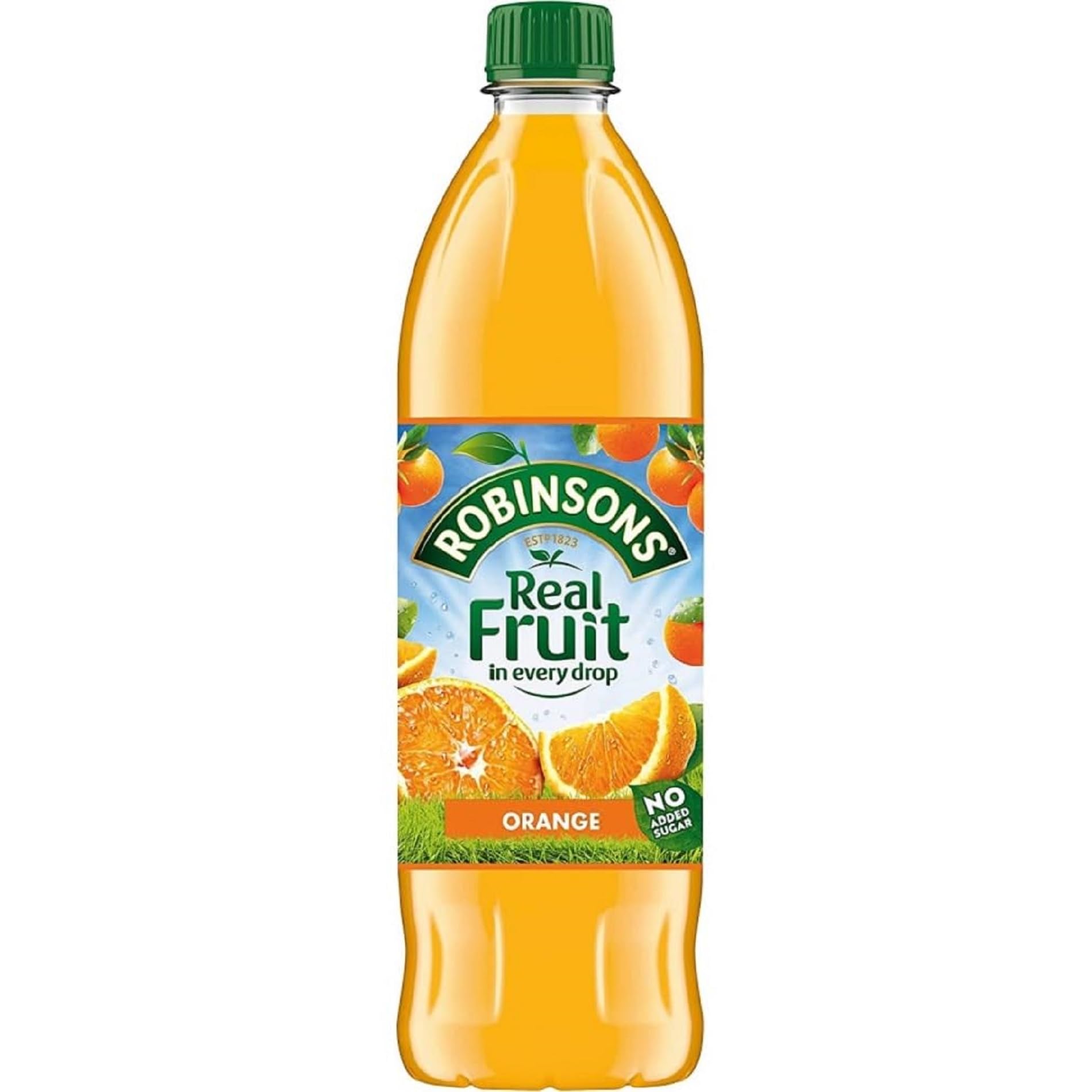 Orange & Mango No added sugar 1L