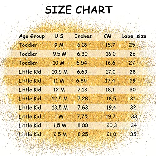 YIBLBOX Girl's Glitter Ballet Flats Ballerina Mary Jane Princess Wedding Dress Shoes Sparkle Dress up Shoes2