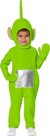 InSpirit Designs Teletubbies Dipsy Toddler Costume | Officially Licensed | 3T-4T | Group Costume