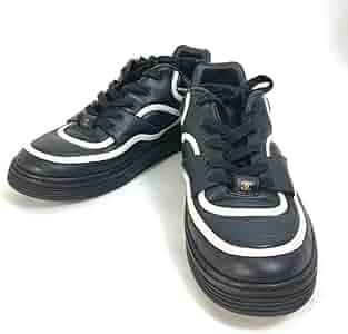 CHANEL バイカラー スニーカー 未使用品☆CHANEL シャネル ヴィンテージ バイカラー スニーカー