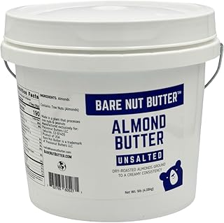 12 Halloween Dessert Recipes That Are Festive and Easy 28 Bare Nut Butter Unsalted Almond Butter, Creamy – Dry Roasted California ...