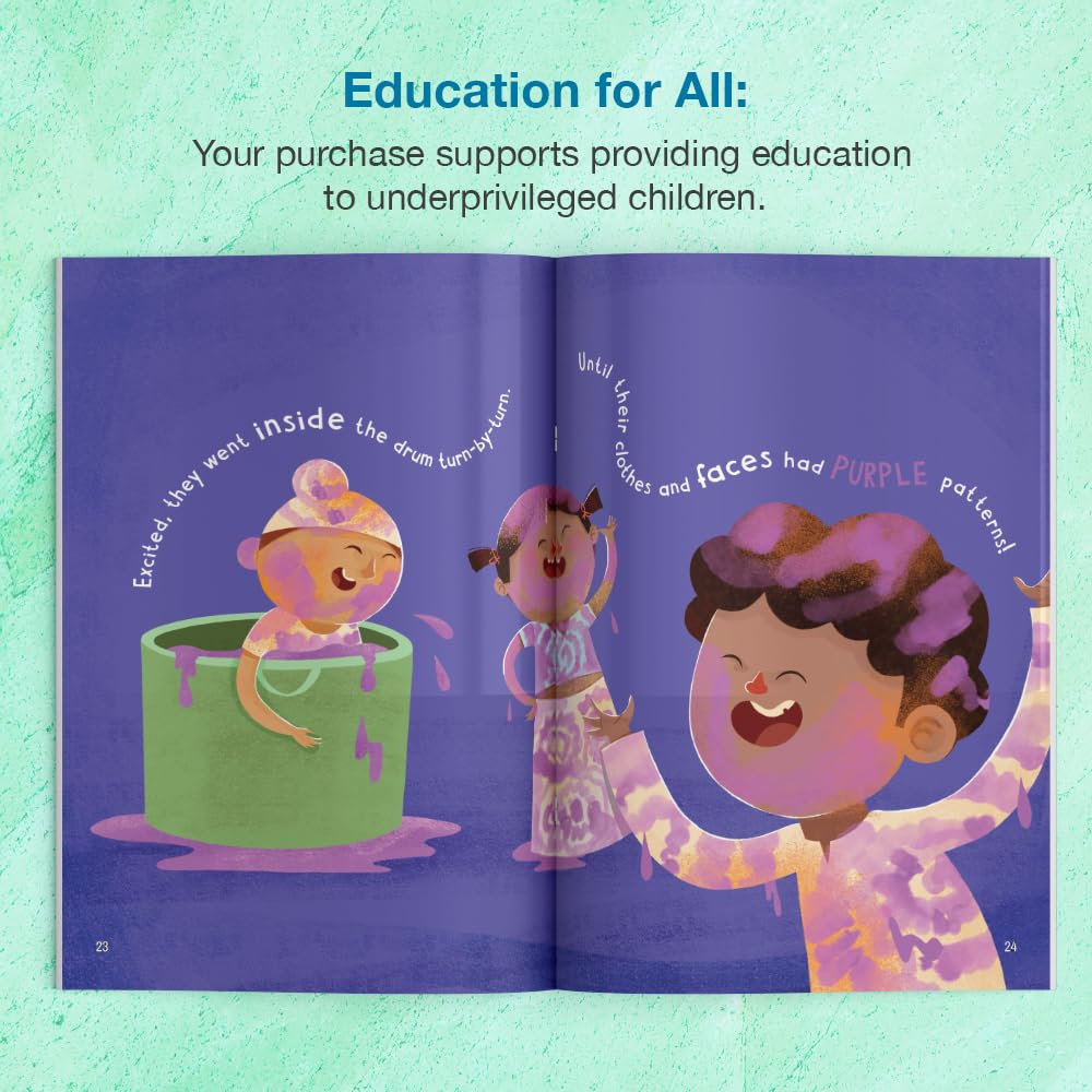 Colour Play - The Art Of Mixing Color | Story Books For Kids | Sonalika Publications 1