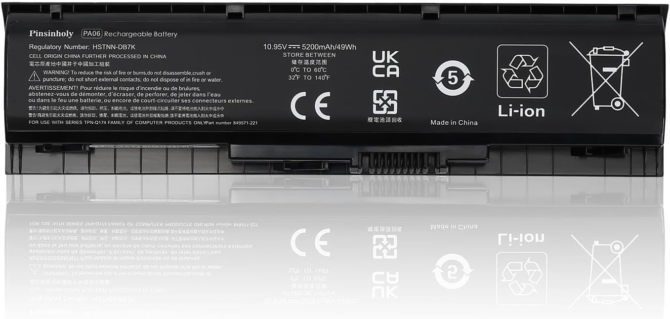 Batteria Per Computer Portatile PA06, 6 Celle, 10.95V, 48Wh - Foto 11