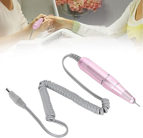 Miniatura 9 de Mango de repuesto para taladro de uñas, 30000 rpm, máquina de taladro eléctrico de uñas, máquina pulidora de uñas, pieza de mano para manicura y