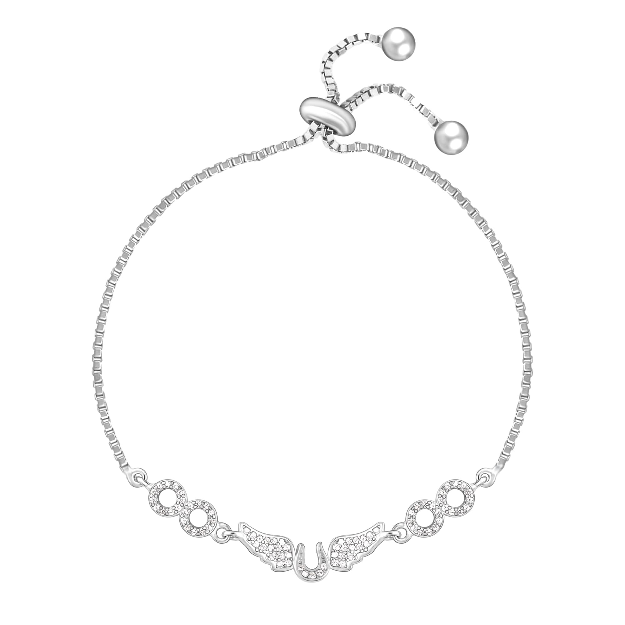 GIVA 925 Silver Fantasy Love Bracelet, Adjustable | Gifts for Women and Girls | With Certificate of Authenticity and 925 Stamp | 6 Month Warranty* (B0B9KCF4MM) Amazon Price History, Amazon Price Tracker