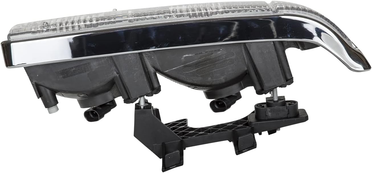 TYC 20-5238-00-1 Compatible with CHEVROLET Left Replacement Head Lamp